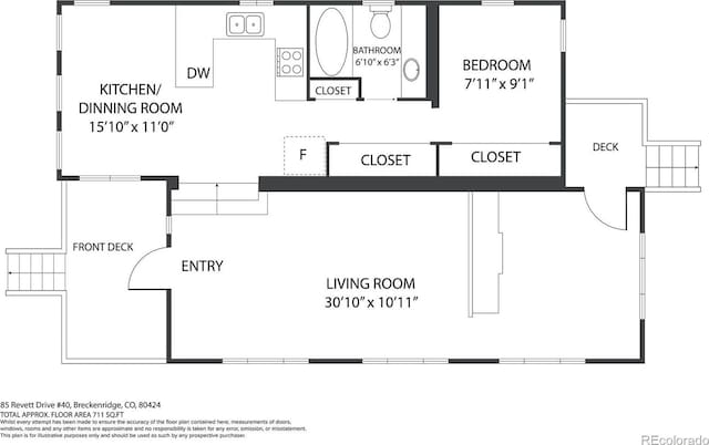 85 Revett Dr Unit 40, Breckenridge, CO 80424 - photo 46