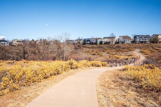 view of community featuring a residential view