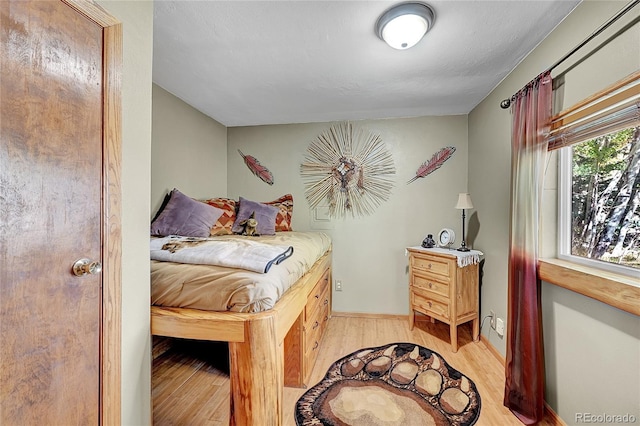 205 Ohler Ct, Jefferson, CO 80456 - bedroom featuring light wood-style flooring