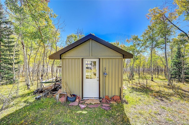 205 Ohler Ct, Jefferson, CO 80456 - view of shed
