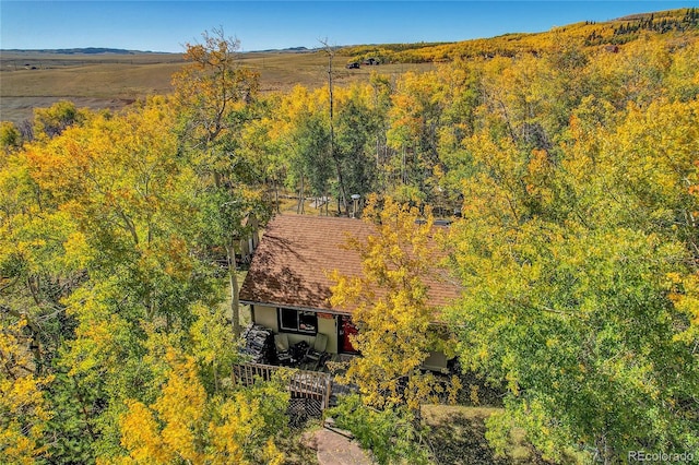 205 Ohler Ct, Jefferson, CO 80456 - view from above of property