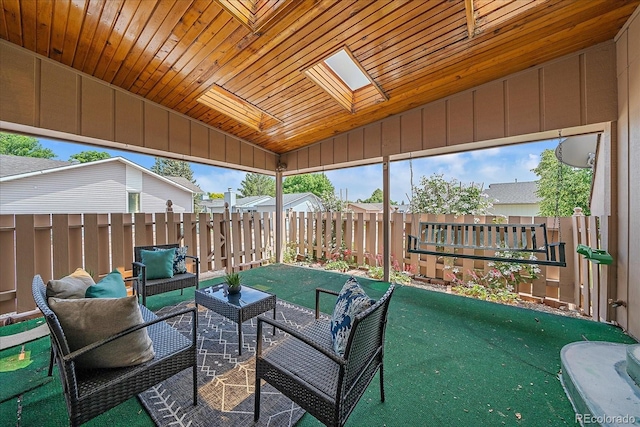 31 Irene Ct, Broomfield, CO 80020 - fenced backyard with outdoor lounge area