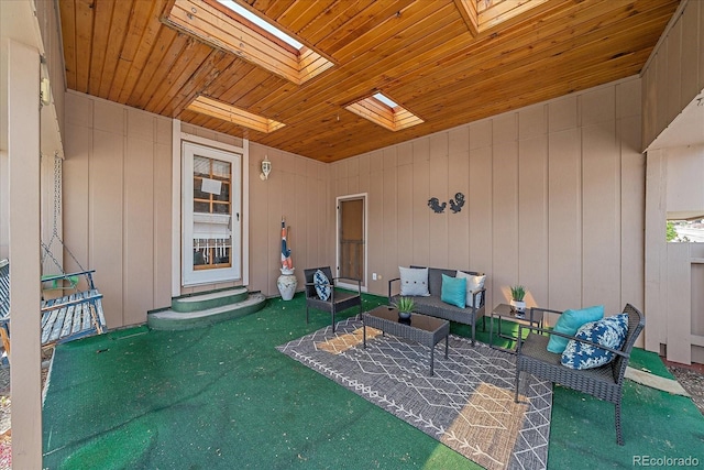 31 Irene Ct, Broomfield, CO 80020 - view of patio with an outdoor living space