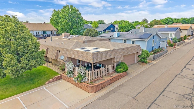 31 Irene Ct, Broomfield, CO 80020 - aerial view of residential area