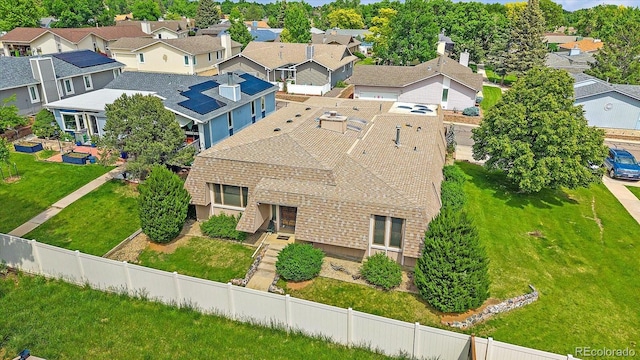 31 Irene Ct, Broomfield, CO 80020 - aerial perspective of suburban area
