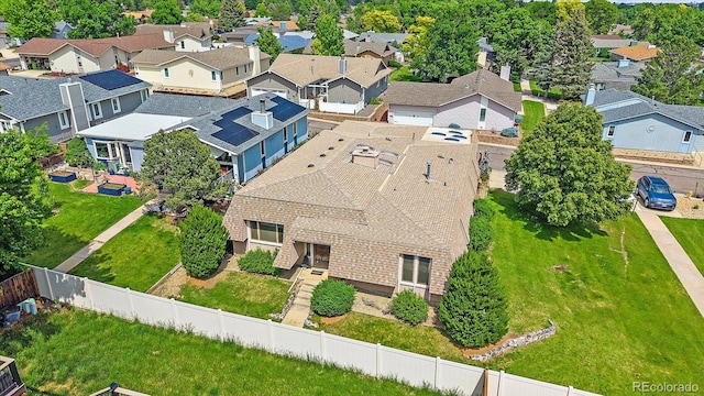 31 Irene Ct, Broomfield, CO 80020 - aerial perspective of suburban area