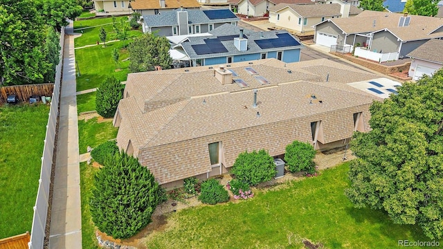 31 Irene Ct, Broomfield, CO 80020 - aerial view of residential area