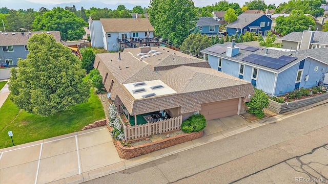 31 Irene Ct, Broomfield, CO 80020 - aerial perspective of suburban area