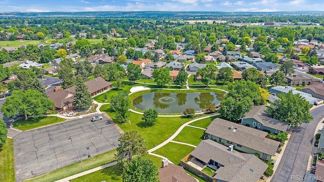 31 Irene Ct, Broomfield, CO 80020 - aerial view of property's location with a nearby body of water and nearby suburban area