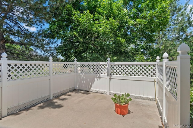 12502 E Harvard Cir, Aurora, CO 80014 - view of patio