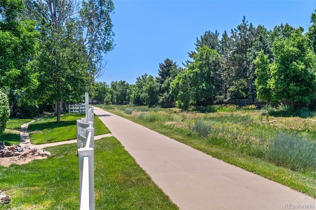 12502 E Harvard Cir, Aurora, CO 80014 - view of property's community featuring a yard