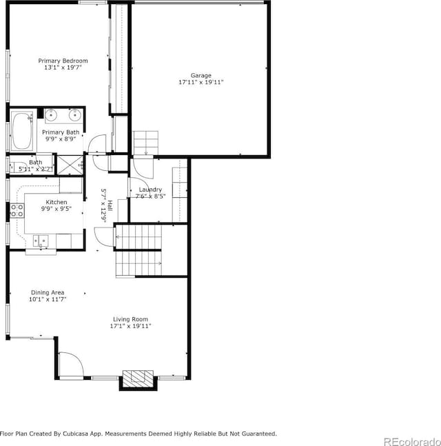 12502 E Harvard Cir, Aurora, CO 80014 - view of home floor plan