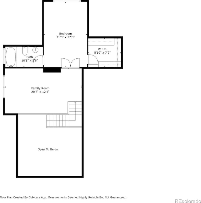 12502 E Harvard Cir, Aurora, CO 80014 - view of home floor plan