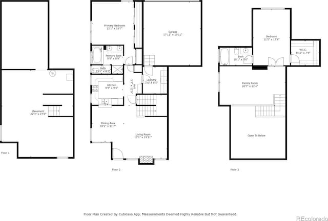 12502 E Harvard Cir, Aurora, CO 80014 - view of home floor plan