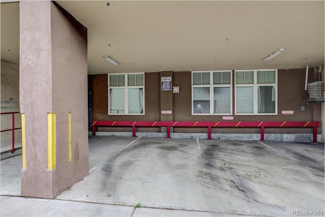 1488 Madison St Unit 211, Denver, CO 80206 - view of garage