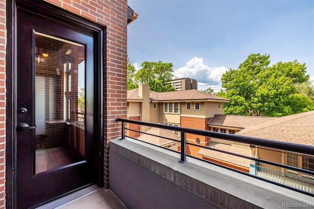 210 W Magnolia St Unit 360, Fort Collins, CO 80521 - view of balcony