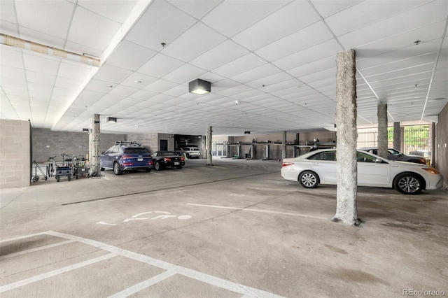 210 W Magnolia St Unit 360, Fort Collins, CO 80521 - view of parking deck