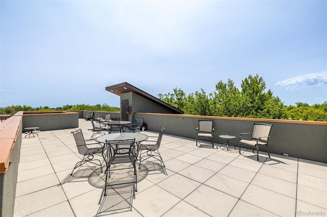 210 W Magnolia St Unit 360, Fort Collins, CO 80521 - view of patio / terrace