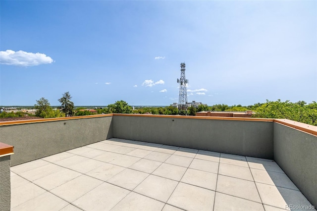 210 W Magnolia St Unit 360, Fort Collins, CO 80521 - view of patio / terrace featuring a balcony