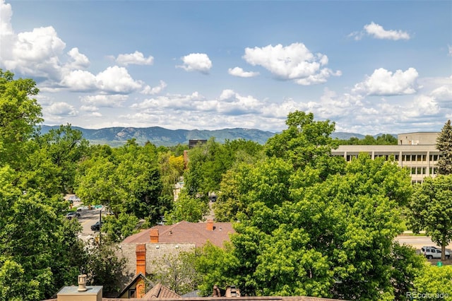 210 W Magnolia St Unit 360, Fort Collins, CO 80521 - view of mountain background