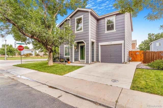 5320 E 100th Dr, Thornton, CO 80229 - traditional home with a garage and concrete driveway