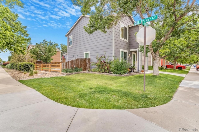 5320 E 100th Dr, Thornton, CO 80229 - view of side of property