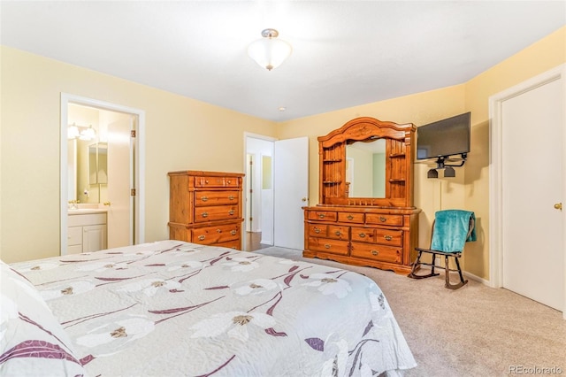 5320 E 100th Dr, Thornton, CO 80229 - bedroom featuring carpet and ensuite bathroom