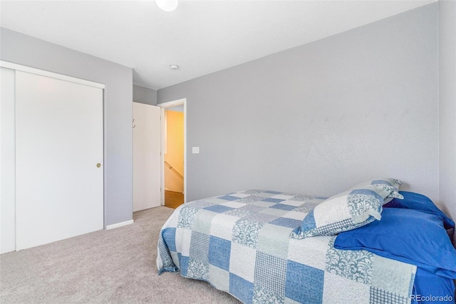 5320 E 100th Dr, Thornton, CO 80229 - bedroom with carpet flooring and a closet