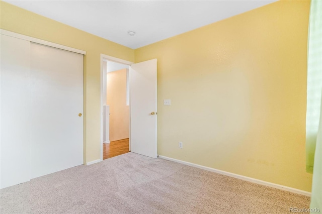 5320 E 100th Dr, Thornton, CO 80229 - unfurnished bedroom with carpet and a closet