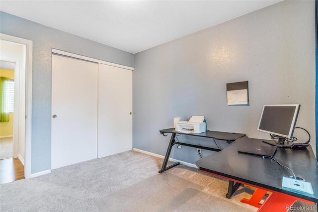 5320 E 100th Dr, Thornton, CO 80229 - office featuring carpet and baseboards