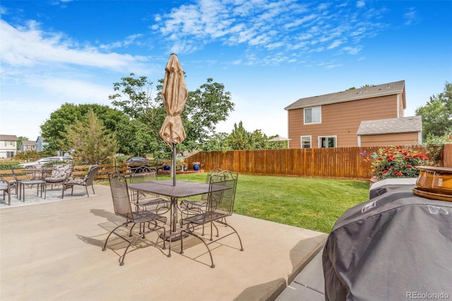 5320 E 100th Dr, Thornton, CO 80229 - view of patio with outdoor dining space