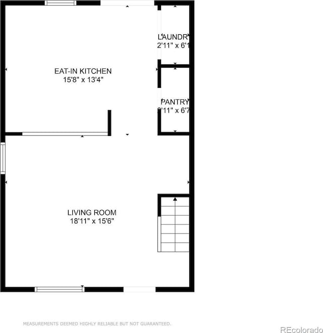 5320 E 100th Dr, Thornton, CO 80229 - view of property floor plan