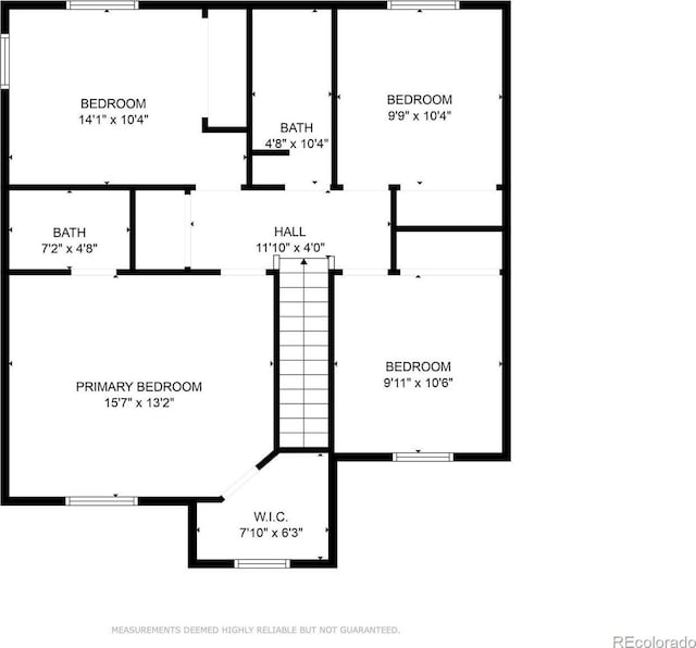 5320 E 100th Dr, Thornton, CO 80229 - view of property floor plan