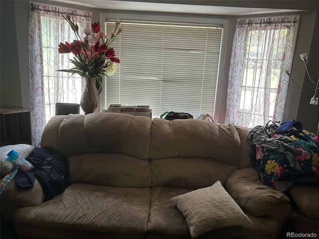 view of living room