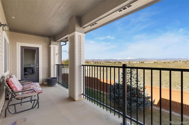 2405 Calais Dr Unit 18A, Longmont, CO 80504 - balcony with a mountain view