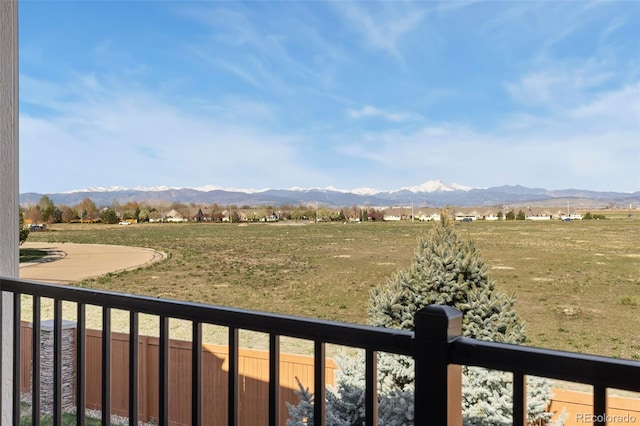 2405 Calais Dr Unit 18A, Longmont, CO 80504 - view of mountain backdrop