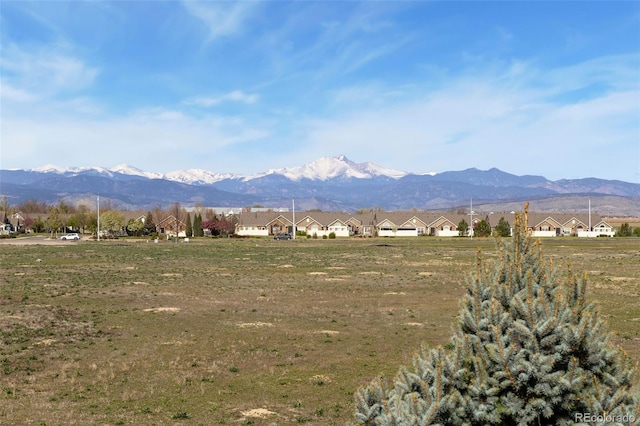 2405 Calais Dr Unit 18A, Longmont, CO 80504 - view of mountain background