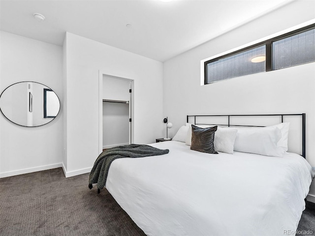 1601 Park Ave Unit 212, Denver, CO 80218 - carpeted bedroom featuring baseboards