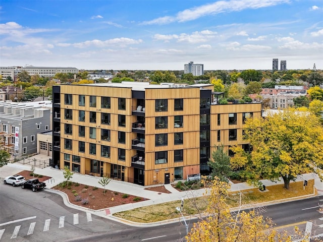 1601 Park Ave Unit 212, Denver, CO 80218 - view of property with a view of city