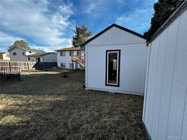 9135 W Maplewood Ave, Littleton, CO 80123 - rear view of house featuring an outbuilding