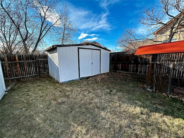9135 W Maplewood Ave, Littleton, CO 80123 - view of shed