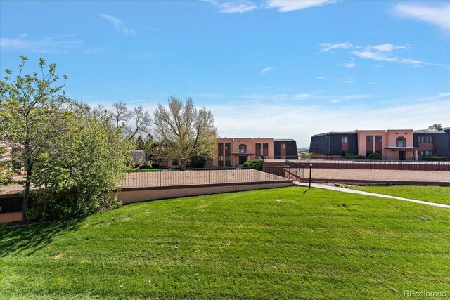 2979 Mesa Rd Unit D, Colorado Springs, CO 80904 - view of yard