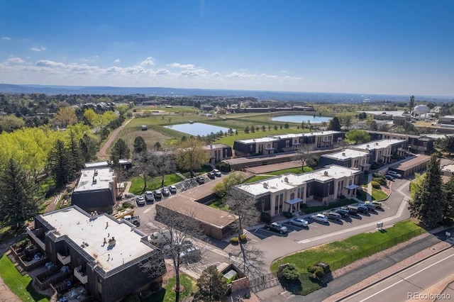 2979 Mesa Rd Unit D, Colorado Springs, CO 80904 - bird's eye view of a nearby body of water