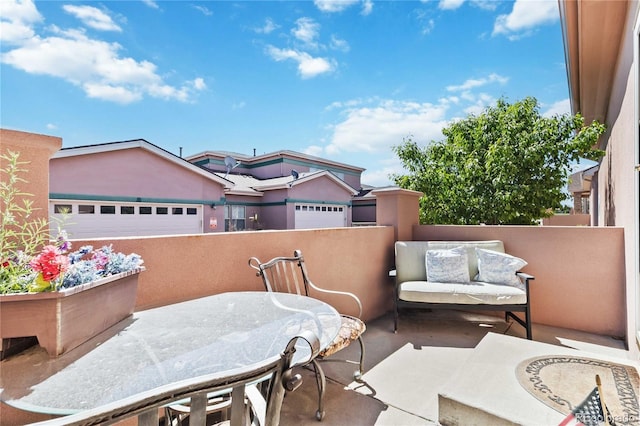 15501 E 112th Ave Unit 20C, Commerce City, CO 80022 - view of patio / terrace featuring a balcony
