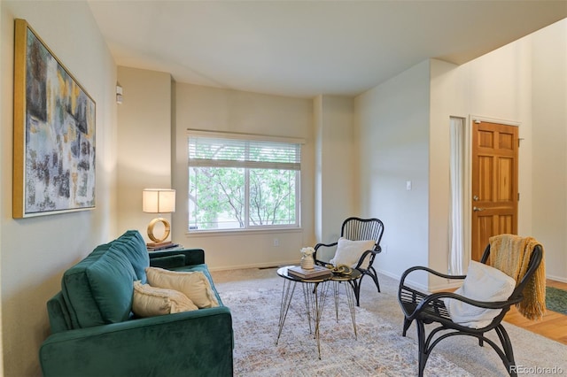 1460 Lily Lake Dr, Colorado Springs, CO 80921 - living area with baseboards