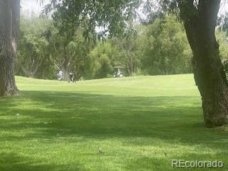 13704 E Lehigh Ave Unit D, Aurora, CO 80014 - view of community featuring a lawn