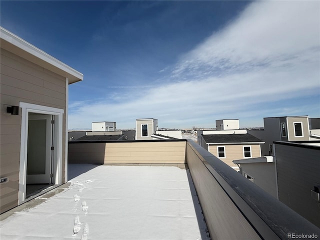 view of patio / terrace featuring a balcony