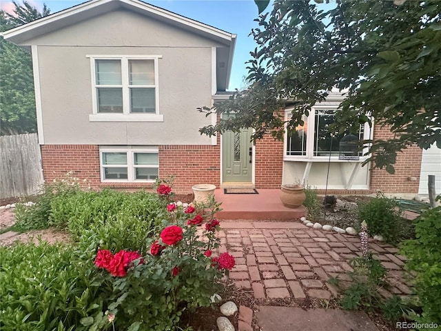 6248 W 75th, Arvada, CO 80003 - back of property featuring brick siding and stucco siding