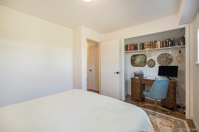 6248 W 75th, Arvada, CO 80003 - bedroom with wood finished floors