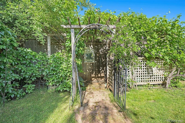 6248 W 75th, Arvada, CO 80003 - view of gate